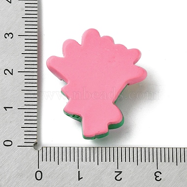 Spring Theme Opaque Resin Decoden Cabochons(RESI-C045-04D)-3