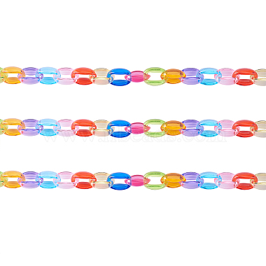 250G Transparent Acrylic Linking Rings(TACR-CJ0001-36)-3