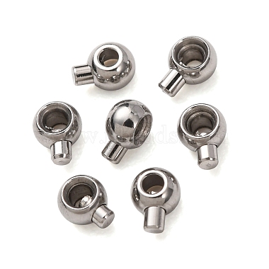 304 Edelstahl Quetschperlen(STAS-A151-05P)-1