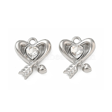 Alloy Rhinestone Pendants(RB-CBA7D90-02P)-1