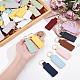 60Pcs 12 Colors PU Leather Keychains(KEYC-WA0001-04)-3