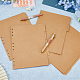 B5 5 Sheets Paper Binder Dividers(DIY-WH0308-508B-01)-3