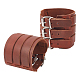 Adjustable Cowhide Cuff Cord Bracelet(BJEW-WH0020-62P-01)-1