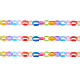 250G Transparent Acrylic Linking Rings(TACR-CJ0001-36)-3