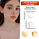 30Pcs 2 Colors Brass Beads(KK-BBC0028-27)-2