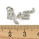 Rack Plating Brass Micro Pave Cubic Zirconia Pendants(KK-K386-02A-P)-3