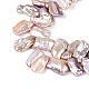 perles de perles de keshi baroques naturelles(PEAR-S022-04C)-4