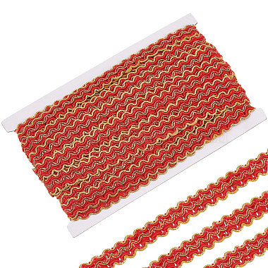 Red Polyester Ribbon