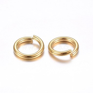 304 Stainless Steel Open Jump Rings(STAS-O098-02G-13)-2