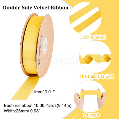 Double Side Velvet Ribbon(SRIB-WH0011-058D)-2