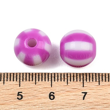 Opaque Acrylic Beads(OACR-D314-07H)-3
