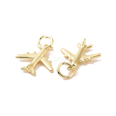 Rack Plating Brass Charms(X-ZIRC-C042-09G)-2