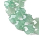 naturelles aventurine verte brins de perles(G-K357-C11-01)-4