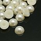 Half Round/Domed Imitated Pearl Acrylic Cabochons(OACR-J001-2.5mm-01)-1