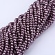 Glass Pearl Beads Strands(HY-4D-B07)-3