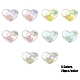 100Pcs 5 Colors Transparent Acrylic Beads(TACR-YW0008-10)-2