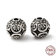 925 Sterling Silver Beads(STER-M113-20AS)-1