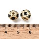 Messing Emaille Perlen(KK-Z163-06G-C01)-2