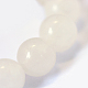 Natural White Jade Round Bead Strands(G-E334-8mm-13)-4