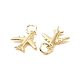 Rack Plating Brass Charms(X-ZIRC-C042-09G)-2