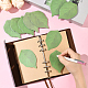 8Pcs Leaf Pad Sticky Notes(OFST-SP0001-01)-4