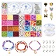 DIY Bracelet Necklace Making Kit(DIY-FS0003-91)-1