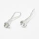 Brass Earring Hooks(KK-F714-04S)-2