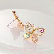 Alloy Rhinestone Stud Earrings(FS-WGE0756-01)-2
