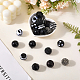 20Pcs 10 Styles Acrylic & Resin Beads Sets(DIY-PA0001-02A)-3