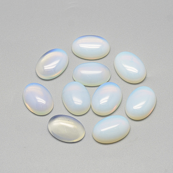 Opalite Cabochons, Oval, 18x13x5mm