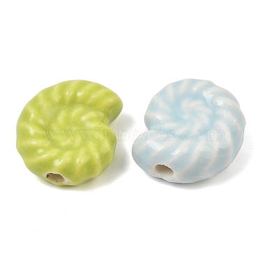 Handmade Porcelain Beads(PORC-D026-02C)-2