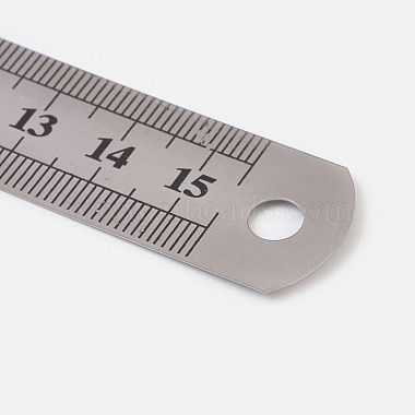 Stainless Steel Metric Ruler, 15/20/30cm Metric Rule, Jewelry