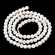 Brins de perles rondes en pierre de lune arc-en-ciel nature(G-M263-A-02AB)-3