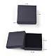 Kraft Cotton Filled Cardboard Paper Jewelry Set Boxes(CBOX-G015-05)-3