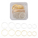 Brass Linking Rings(KK-YS0001-03)-1