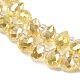 Electroplate Glass Beads Strands(EGLA-D030-17-03)-4
