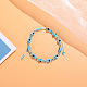 Evil Eye Resin Braided Bead Bracelets(SL6023-3)-1