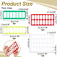 4Pcs 4 Styles Acrylic Divider Board(AJEW-NB0005-95)-2