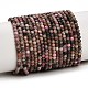 Natural Sugilite Beads Strands(GG-CBA4399-A05-02)-2