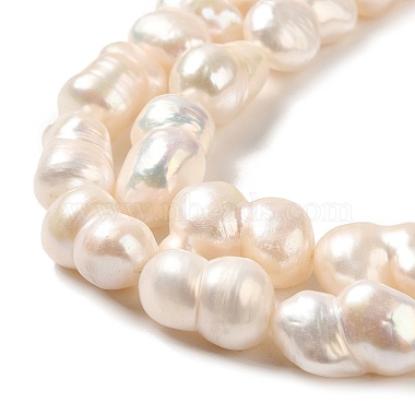 Natural Cultured Freshwater Pearl Beads Strands(PEAR-E016-014)-3