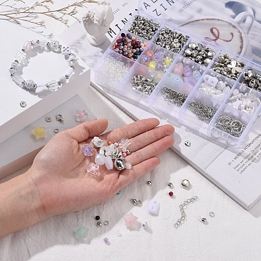 Ensemble de bijoux bricolage faisant des kits(DIY-YW0004-19)-7