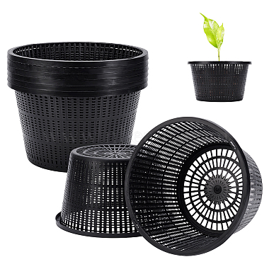 PP Plastic Hydroponic Plant Baskets(AJEW-WH0794-90)-1