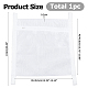 Polyester Mesh Shoe Cleaning Laundry Zipper Bags(ABAG-WH0044-66A)-2