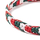 Nylon Braided Cord Bracelet(BJEW-TA00138)-4