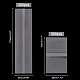 PandaHall Elite 600Pcs 2 Style PVC Heat Shrink Wrappin Bags(AJEW-PH0003-39)-4