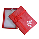 Día de San Valentín presenta collares paquetes de cartón colgantes cajas(CBOX-BC052-4)-2