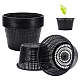 PP Plastic Hydroponic Plant Baskets(AJEW-WH0794-90)-1