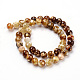 Natural Fire Crackle Agate Beads Strands(G-Q462-67-8mm)-3
