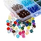 450pcs 15 couleurs perles acryliques transparentes(TACR-YW0001-56)-3