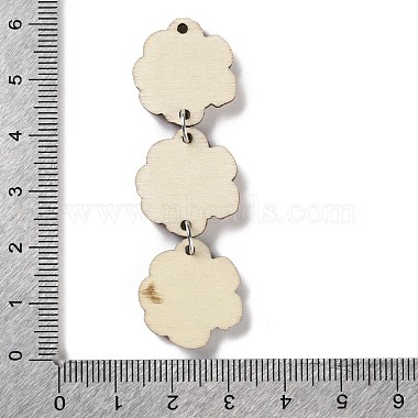 grands pendentifs en bois sur le thème d'Halloween(WOOD-Z004-09D)-3